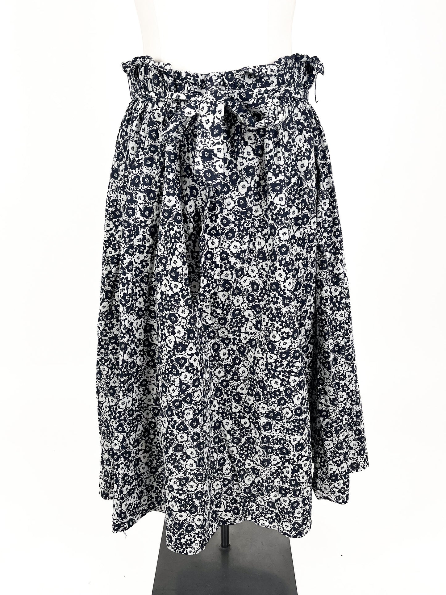 Seed Heritage - Blue Midi Skirt (Size 16)