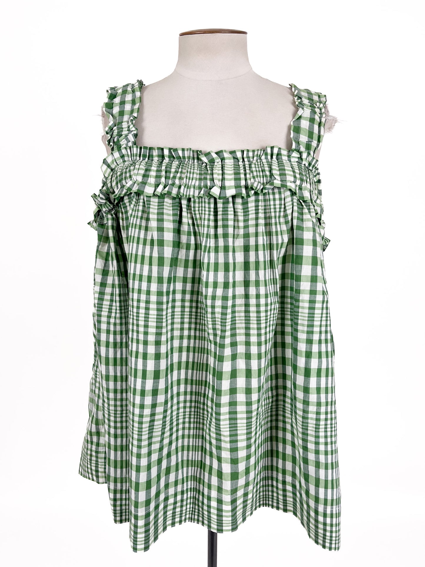 Kowtow | Green Casual Top | Size XL