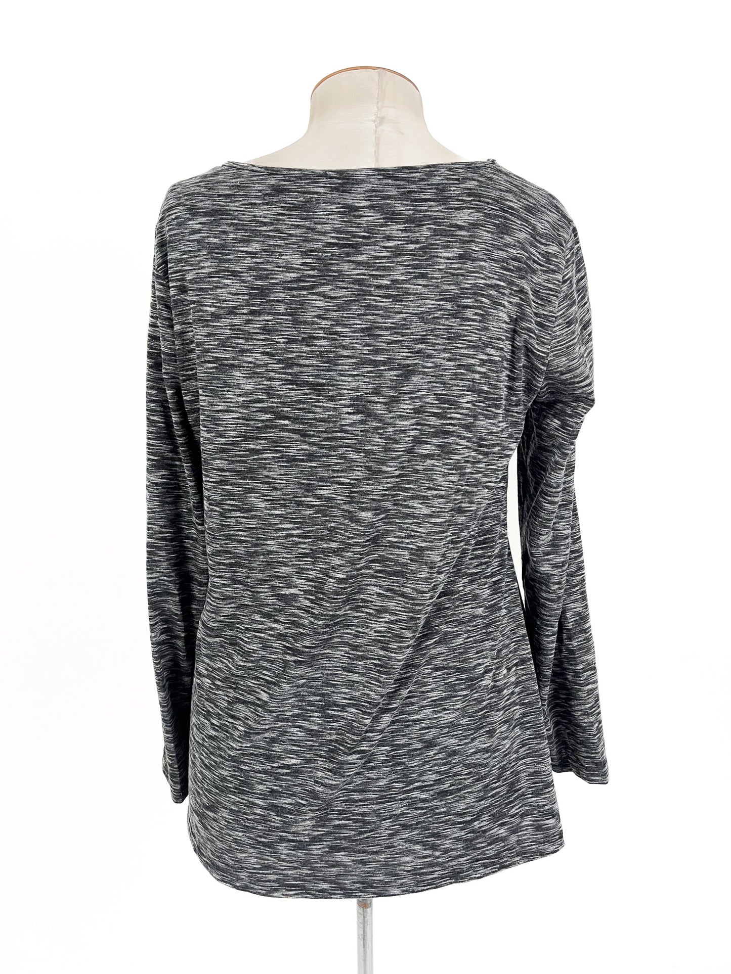 Baikea | Grey Casual Top | Size L