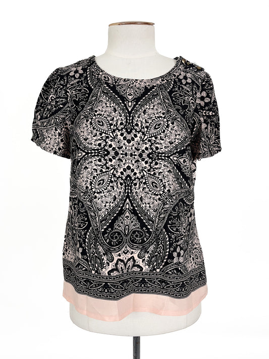 Stella | Black Casual Top | Size 8
