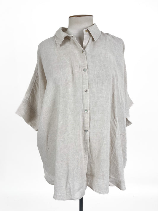 Witchery | Beige Casual Top | Size 12
