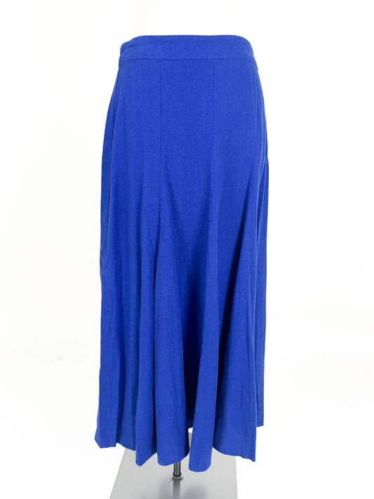 Zara | Blue Casual/Workwear Skirt | Size XS