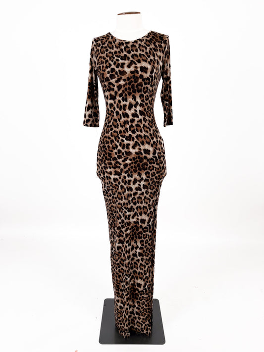 New Look | Brown Cocktail/Formal Dress | Size 8