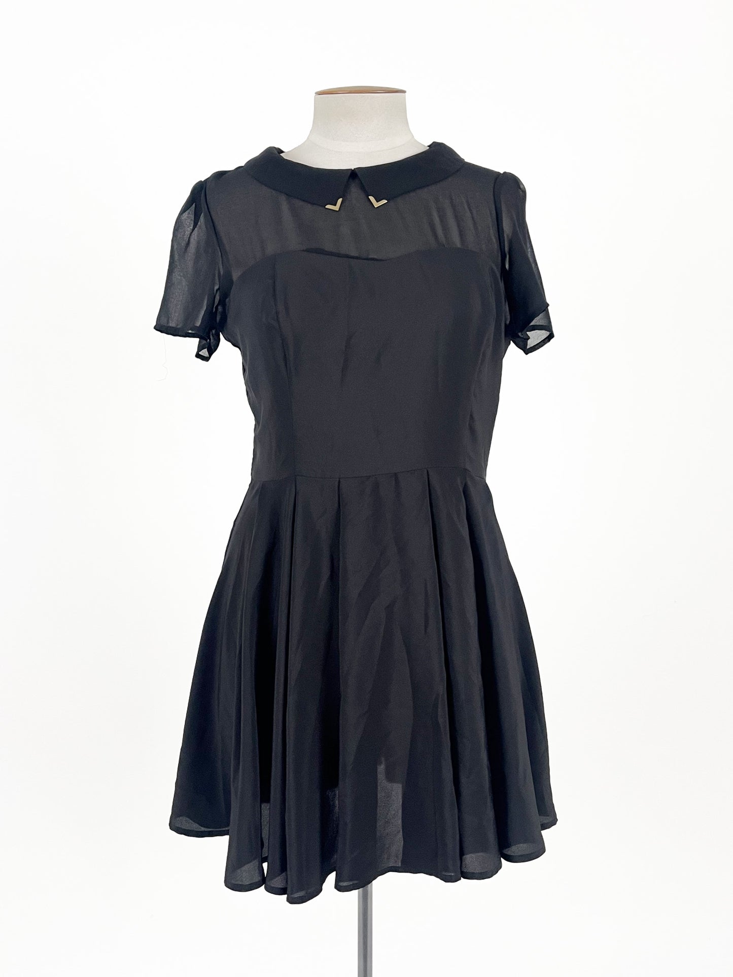 Glassons | Black Casual Dress | Size 12