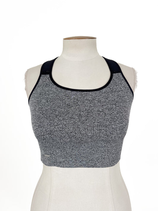 Aim'n | Grey Activewear Top | Size XL
