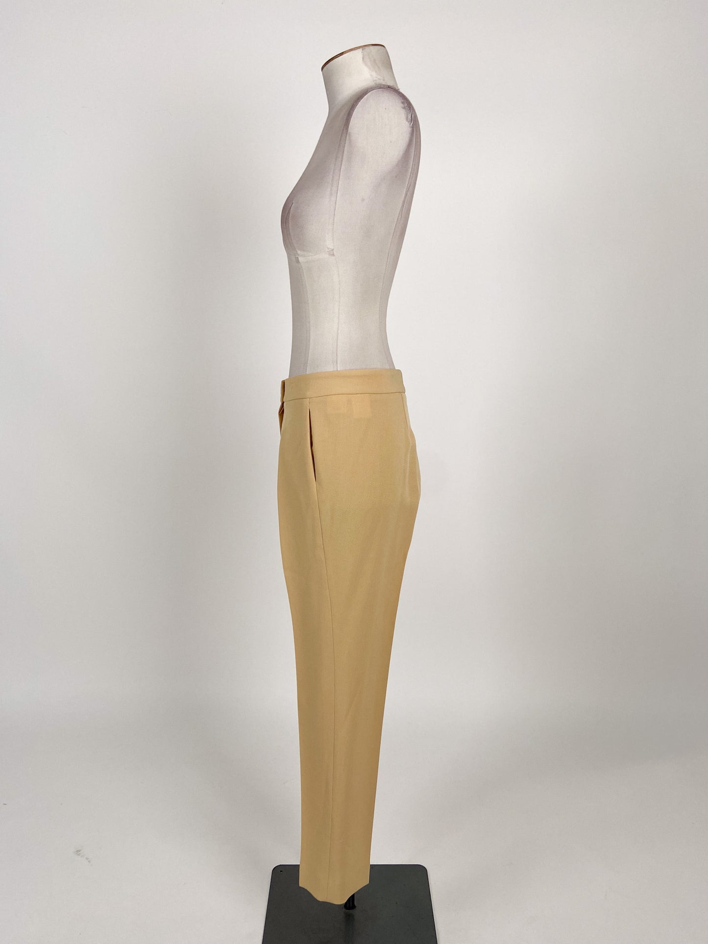 Kasper | Yellow Casual/Workwear Pants | Size 8