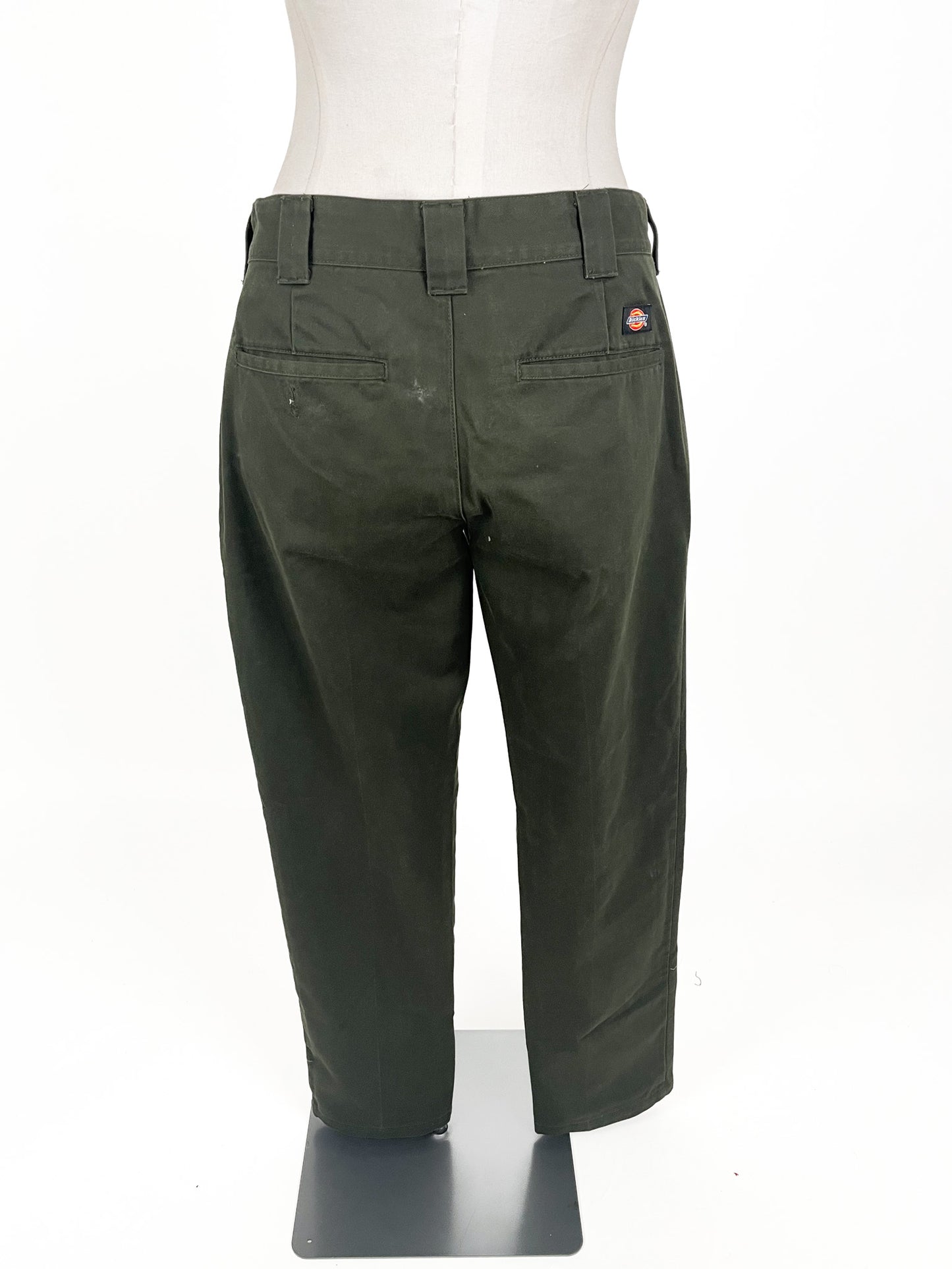 Dickies | Green Casual Pants | Size 16