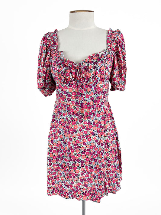 Miss Selfridge | Multicoloured Casual Dress | Size 10