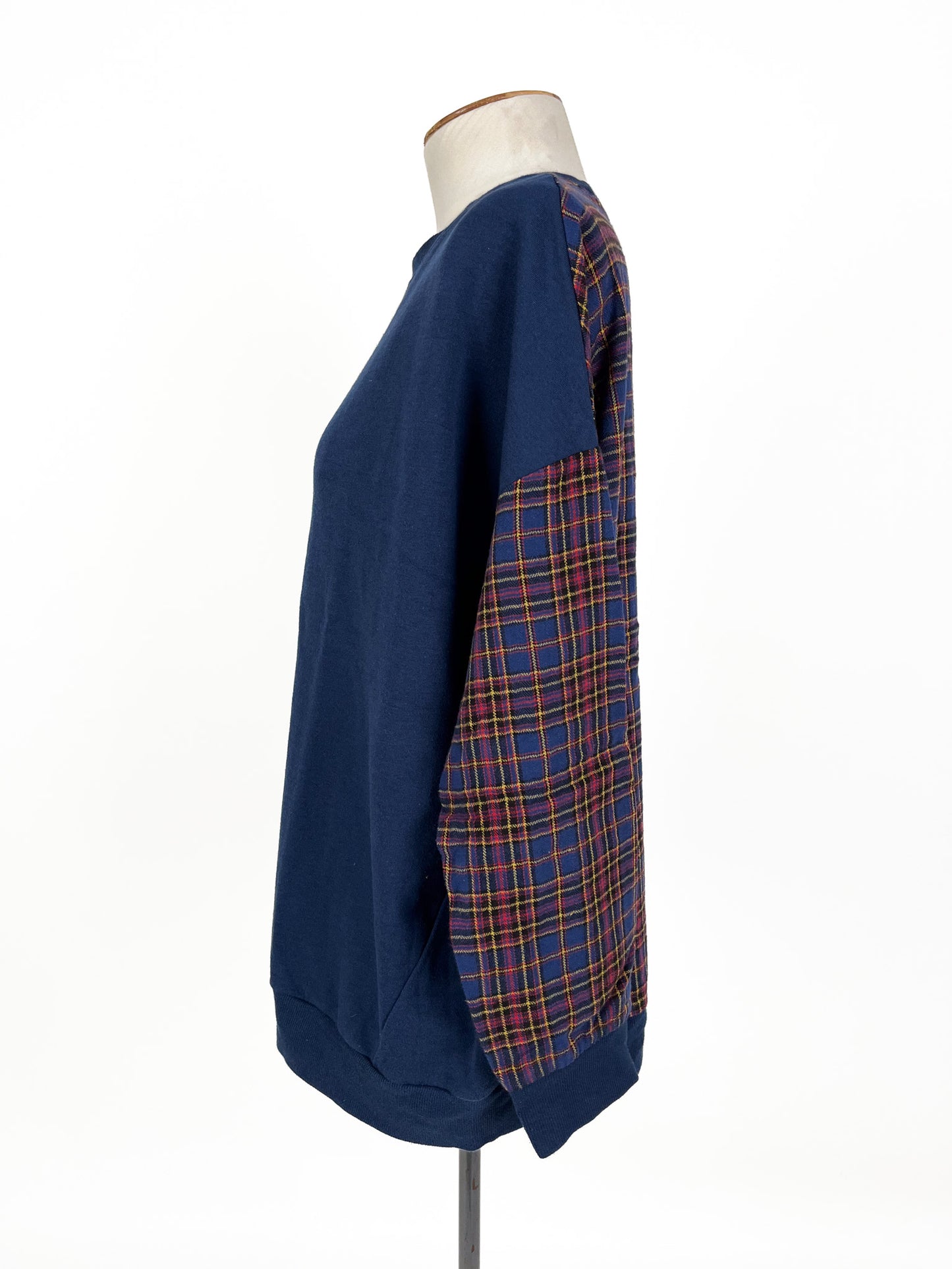 Violet | Navy Casual Jumper | Size M
