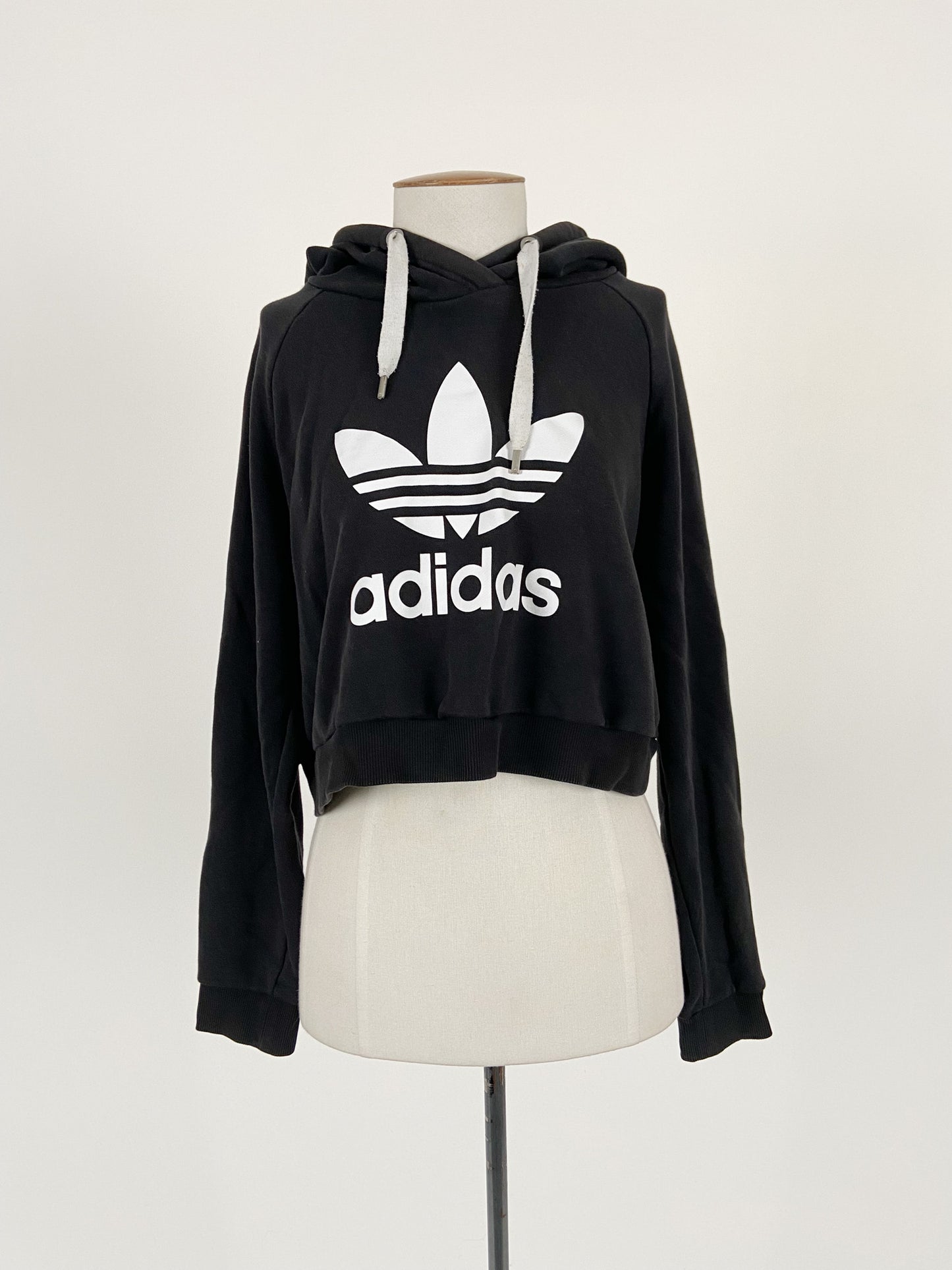 Adidas | Black Casual Jumper | Size S