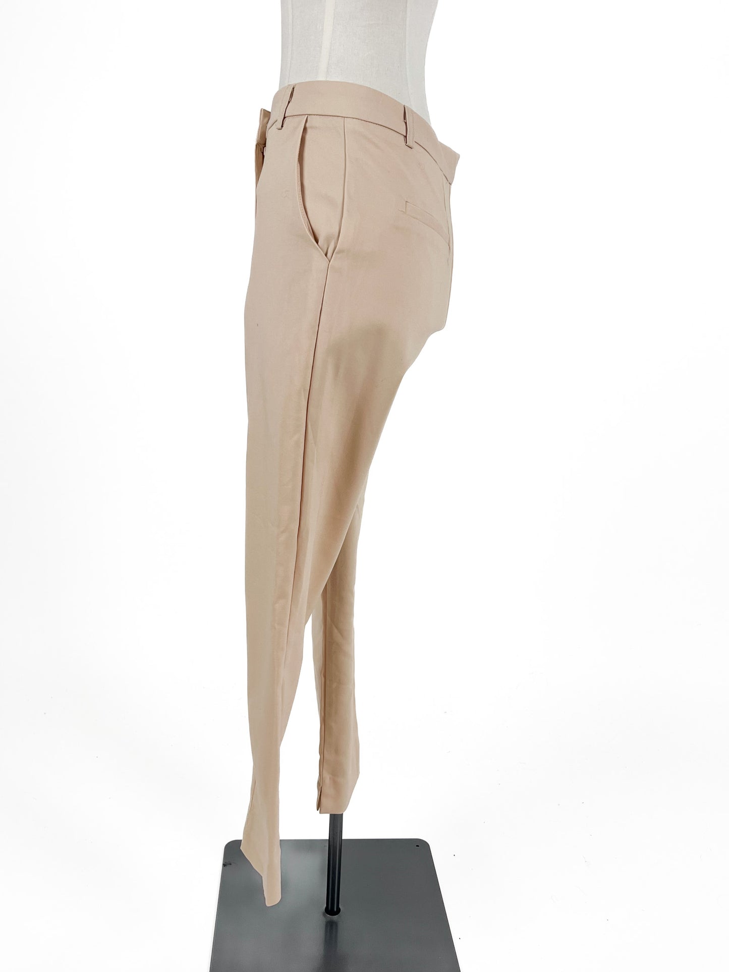 Atmos & Here | Beige Straight fit Pants | Size 8