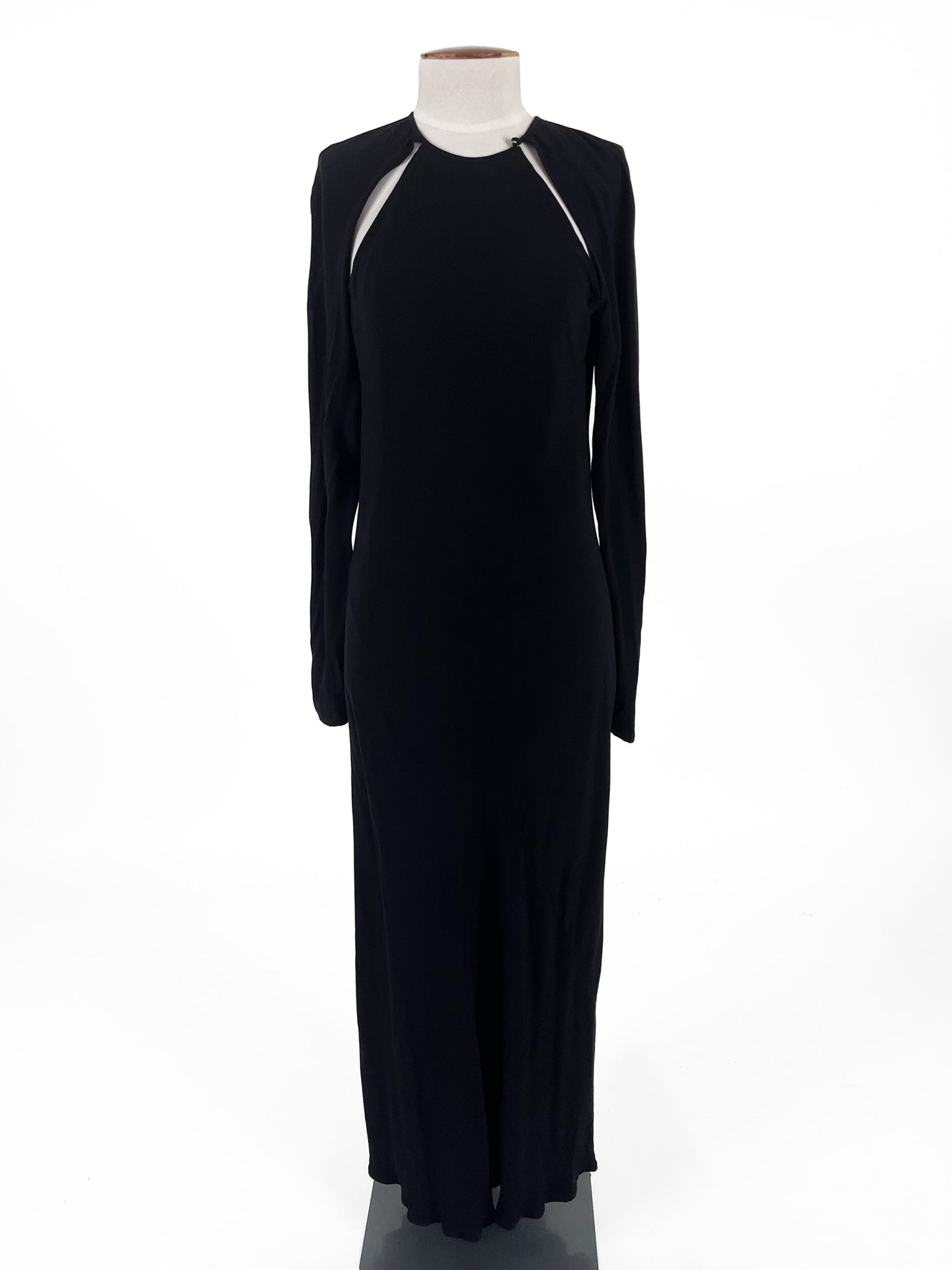 Wynn Hamlyn | Black Cocktail/Formal Dress | Size 10