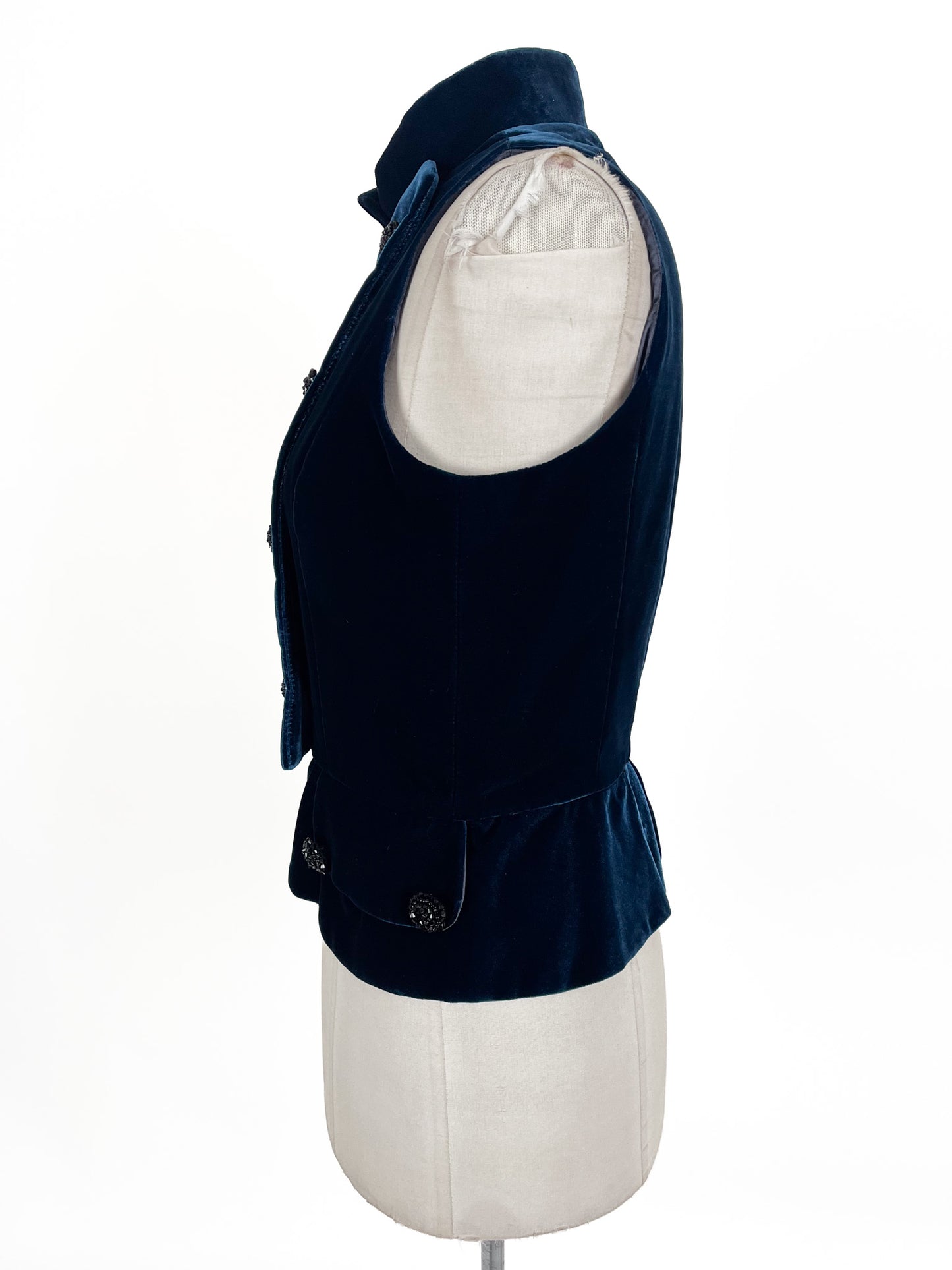 World | Blue Top | Size L