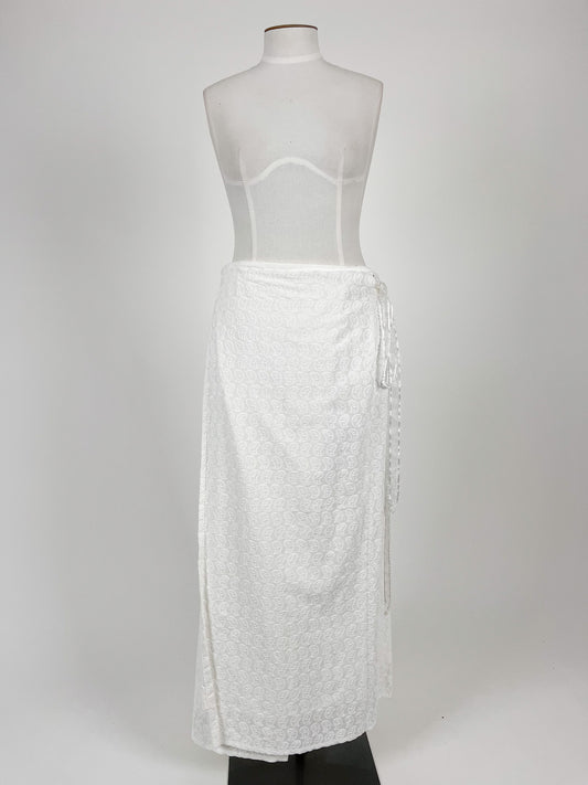 Paige by Photos | White Casual Skirt | Size M
