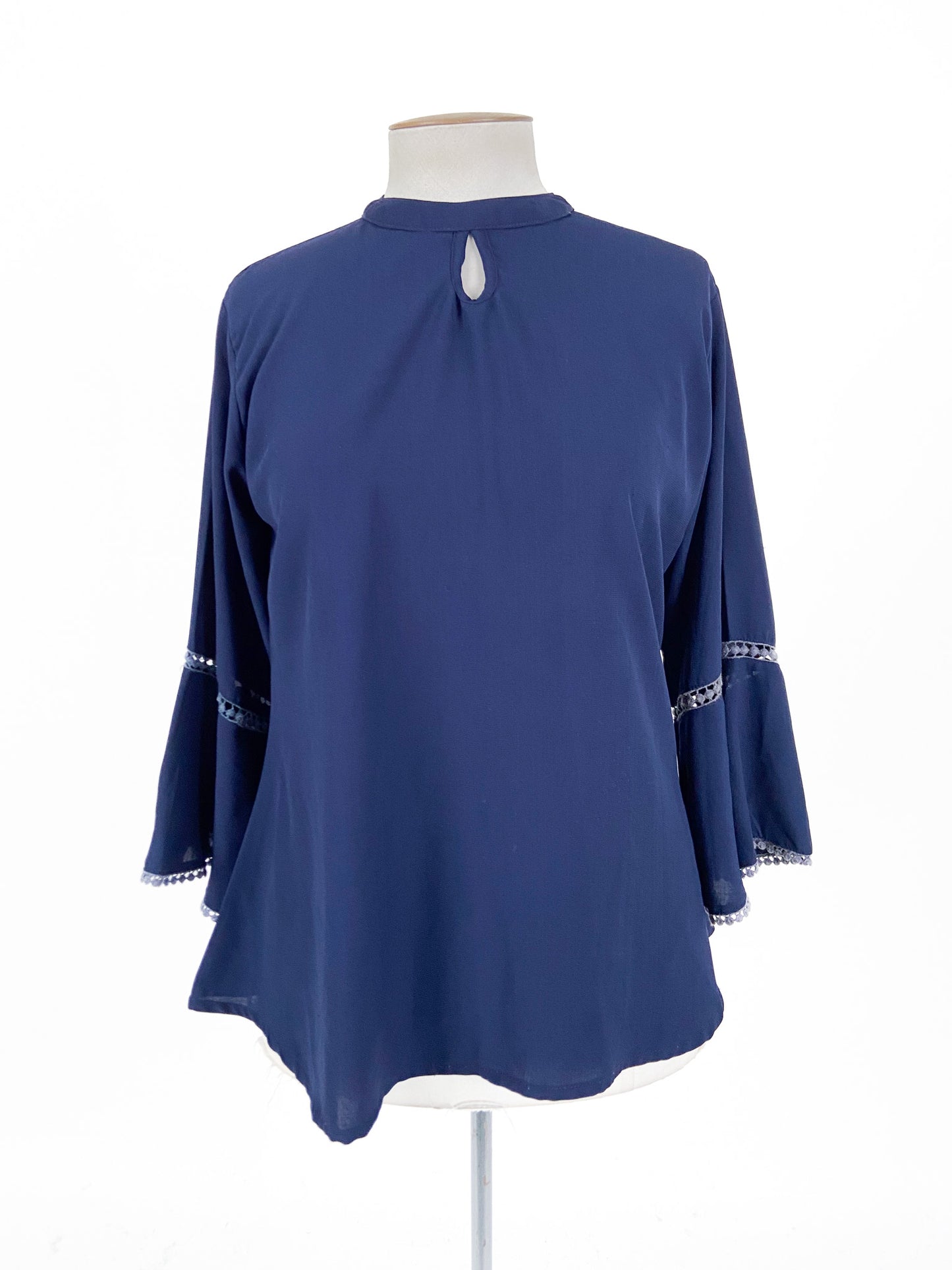 Vestry - Navy Blouse (Size XXL)