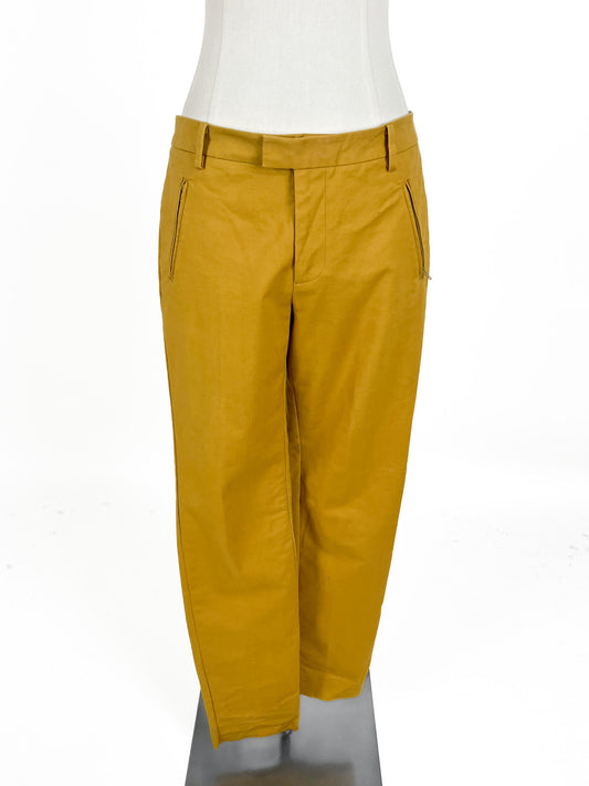 Noa Noa | Yellow Pants | Size 8