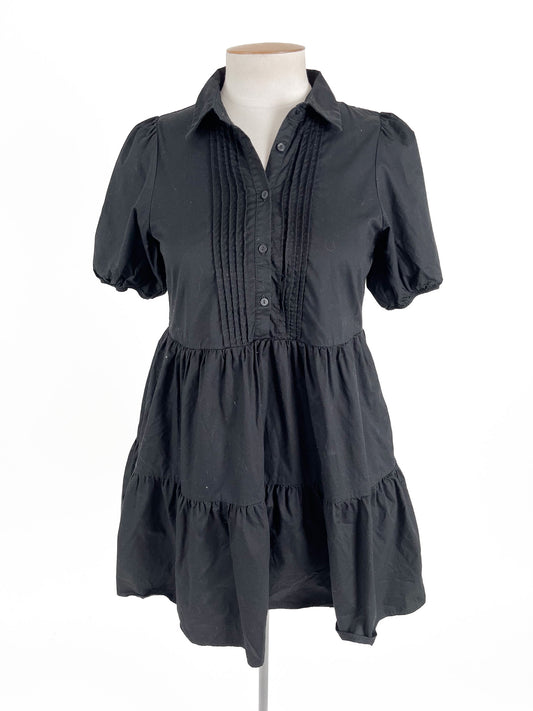 Zara | Black Casual Dress | Size M