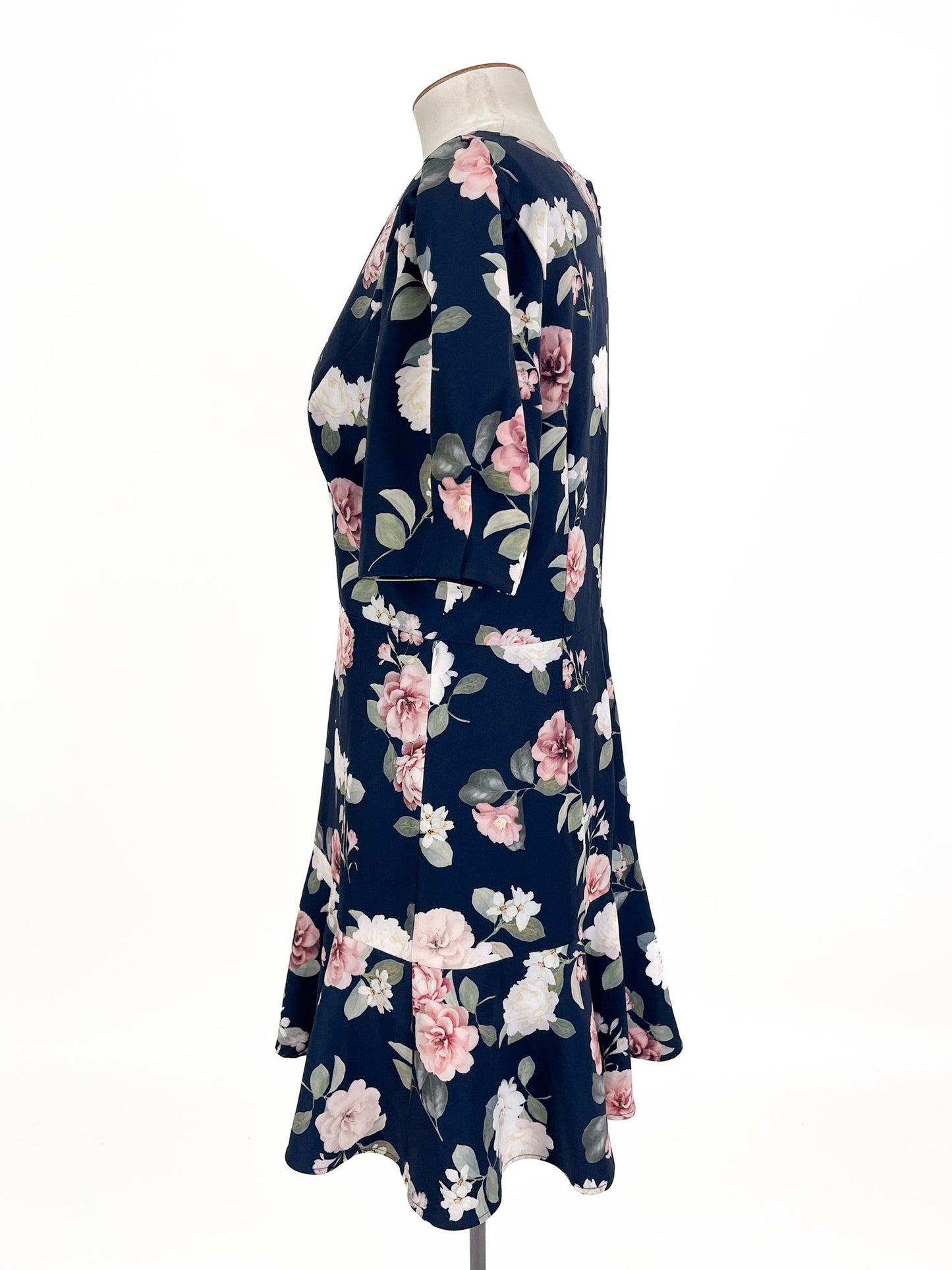 Forever New | Navy Dress | Size 16