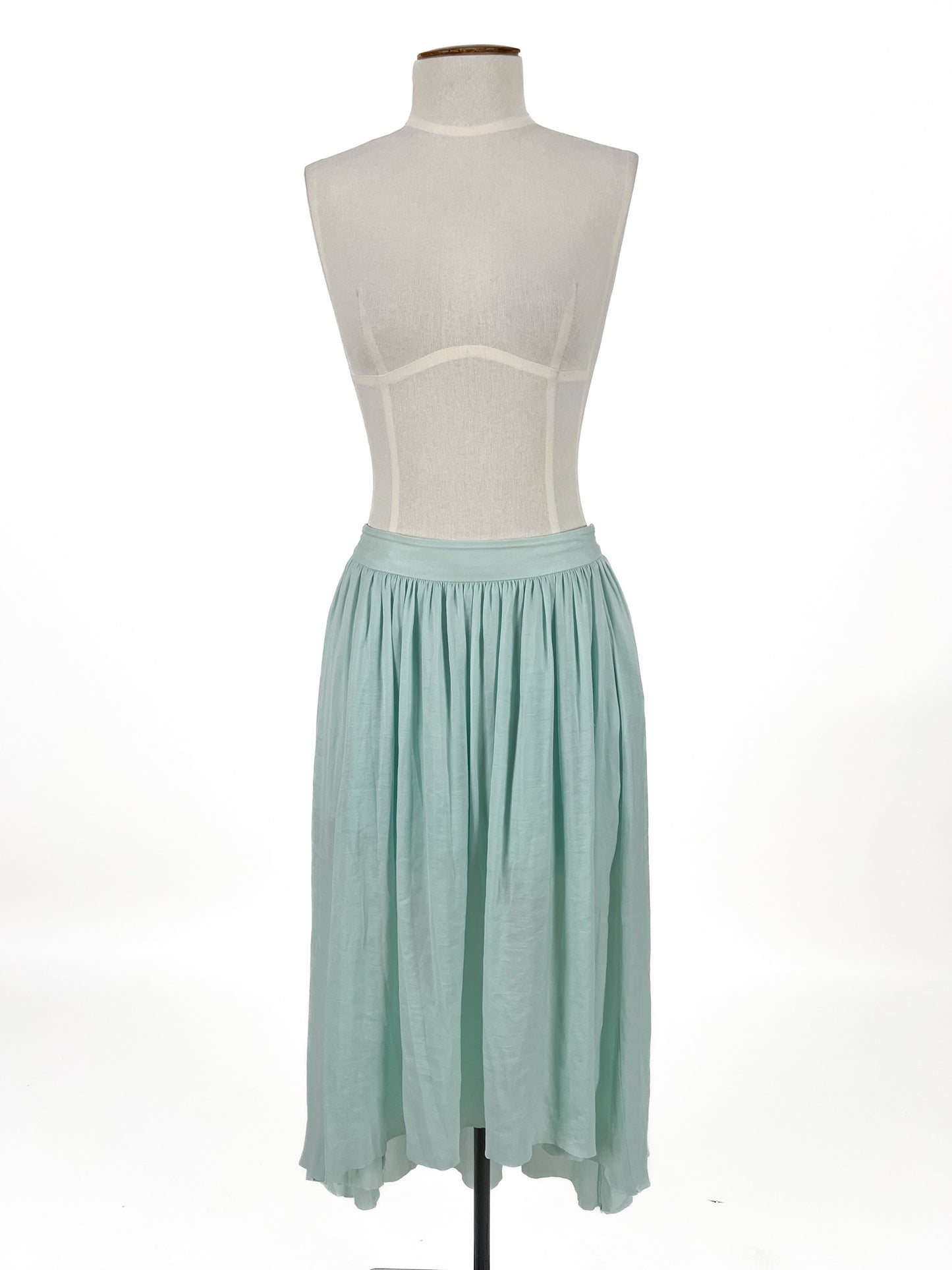 Wilfred | Gold Casual/Workwear Skirt | Size XS