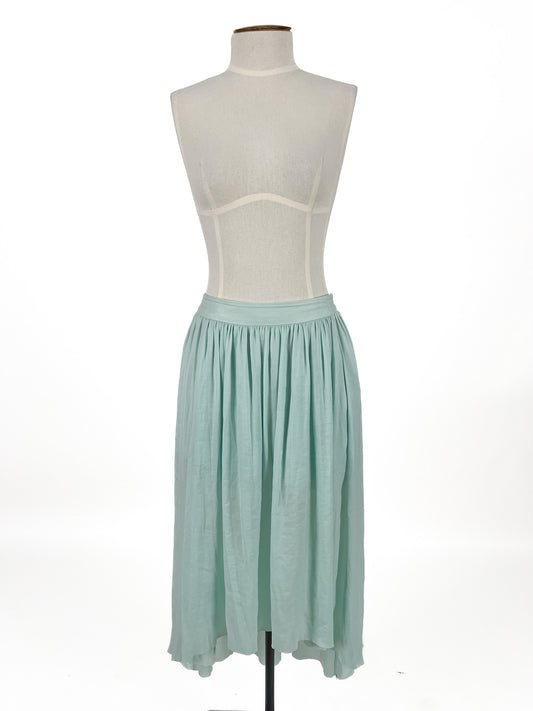 Wilfred | Gold Casual/Workwear Skirt | Size XS