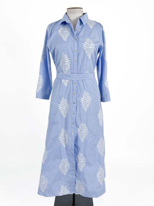 Zara | Blue Casual/Workwear Dress | Size XL