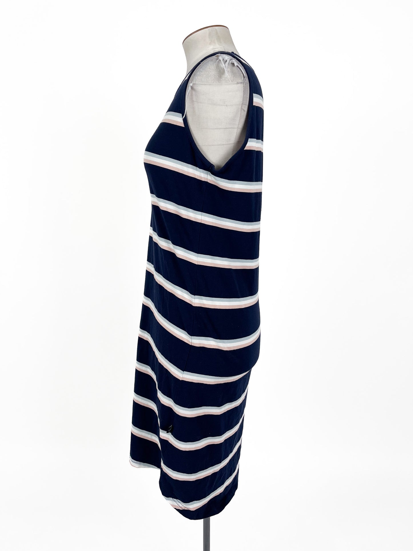 Addison - Navy Mini Dress (Size 14)