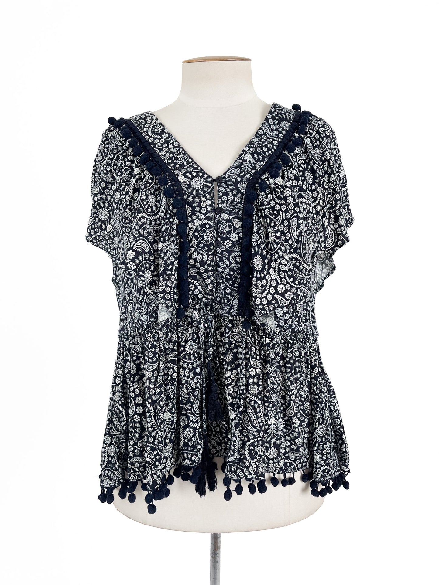 Seed Heritage | Multicoloured Casual Top | Size 12