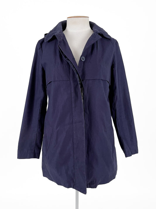 Capture | Navy Casual Coat | Size 10