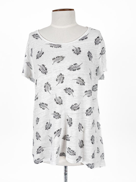 Country Road | White Casual Top | Size M