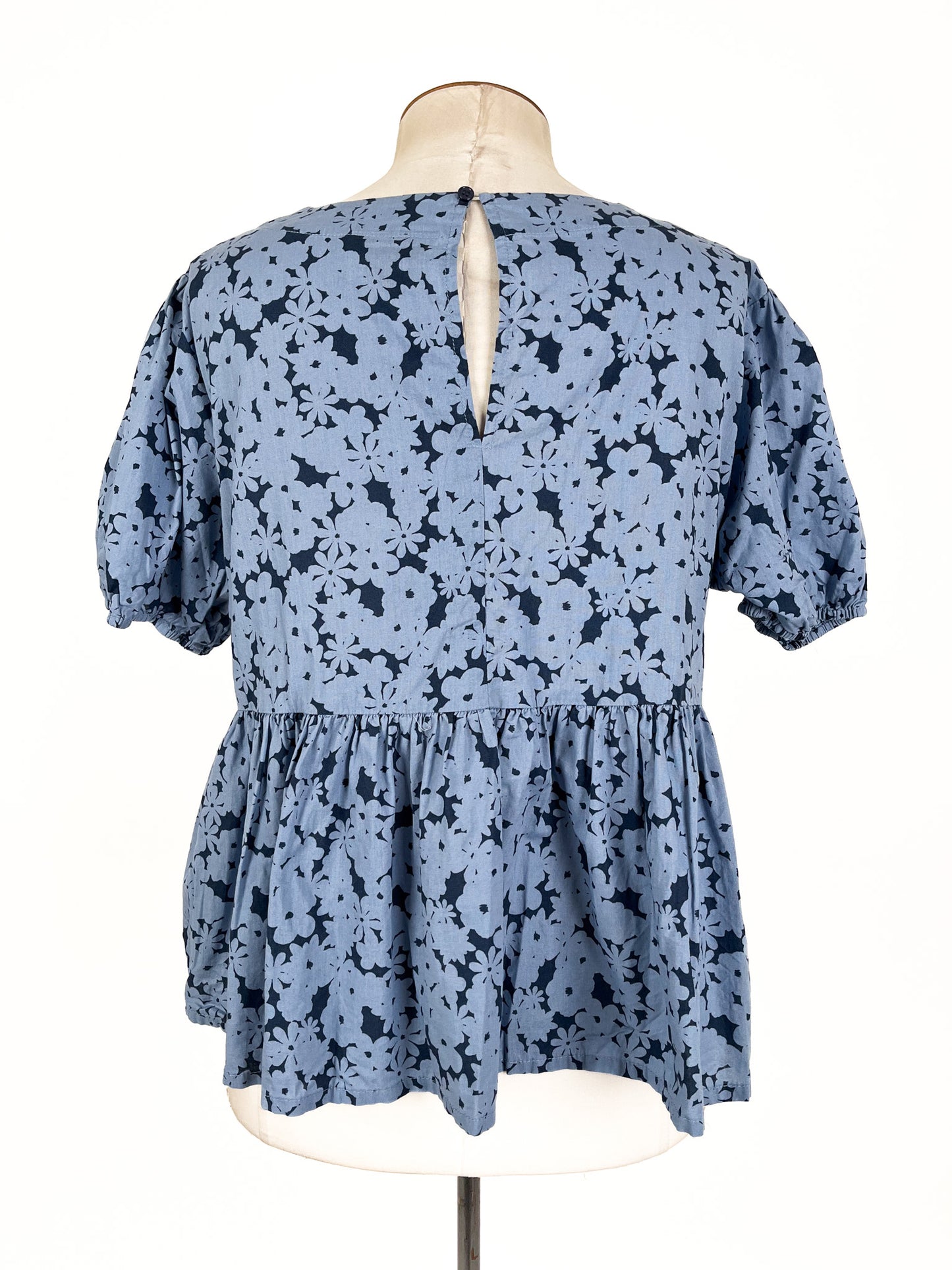 Thing Thing | Blue Casual Top | Size 10