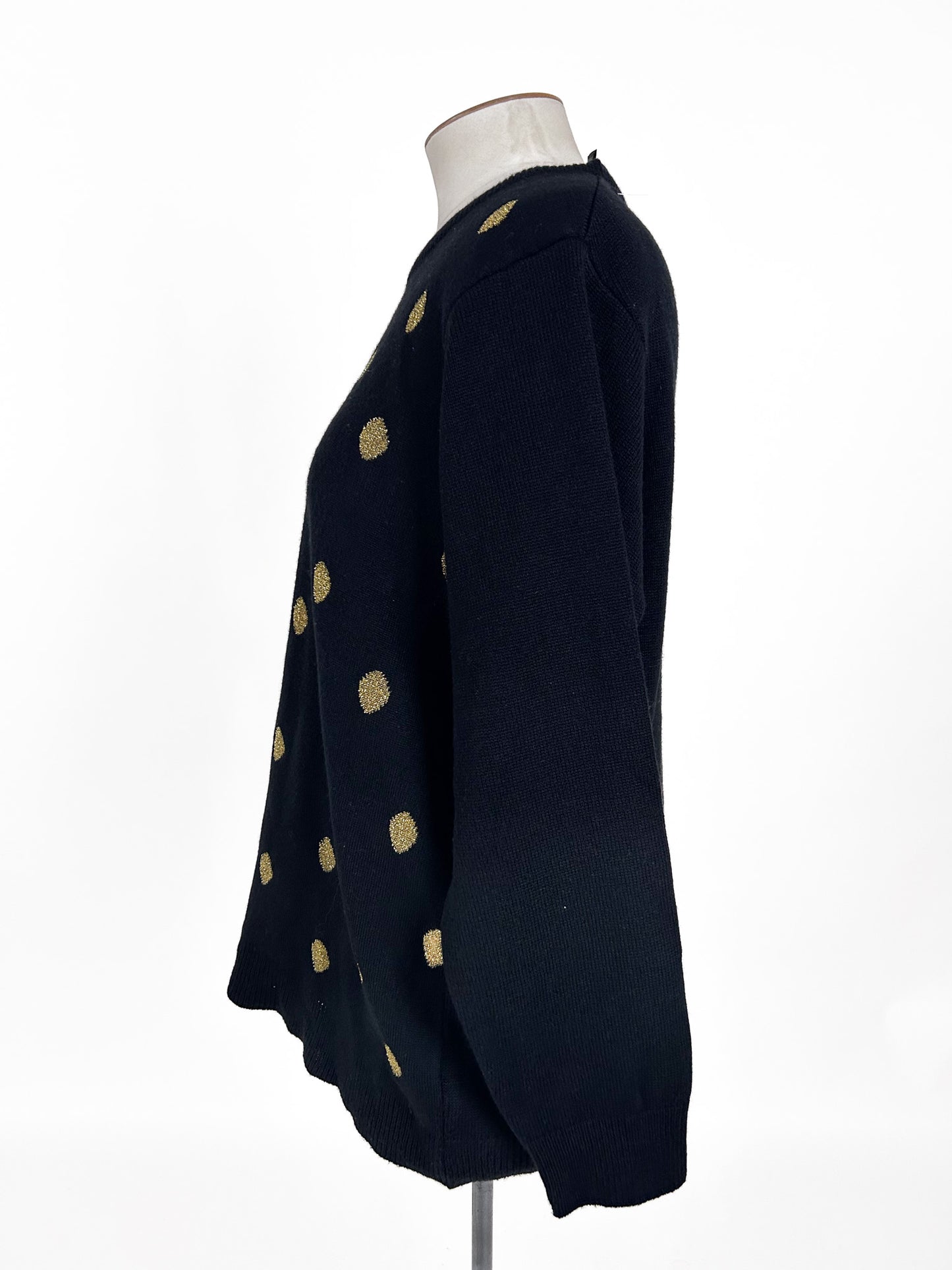 Sztori | Black Casual Jumper | Size XXXL