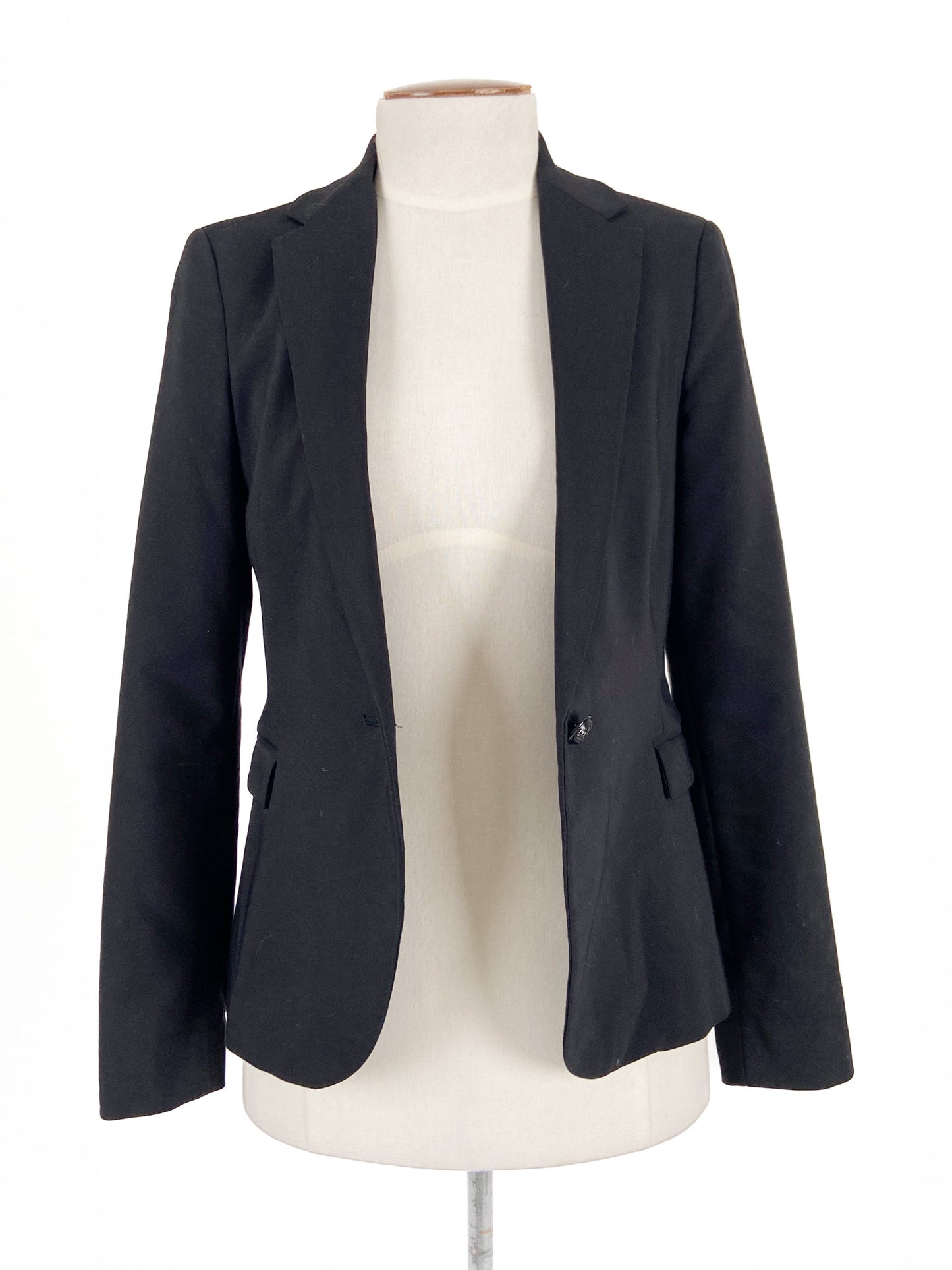 Zara | Black Workwear Jacket | Size XS