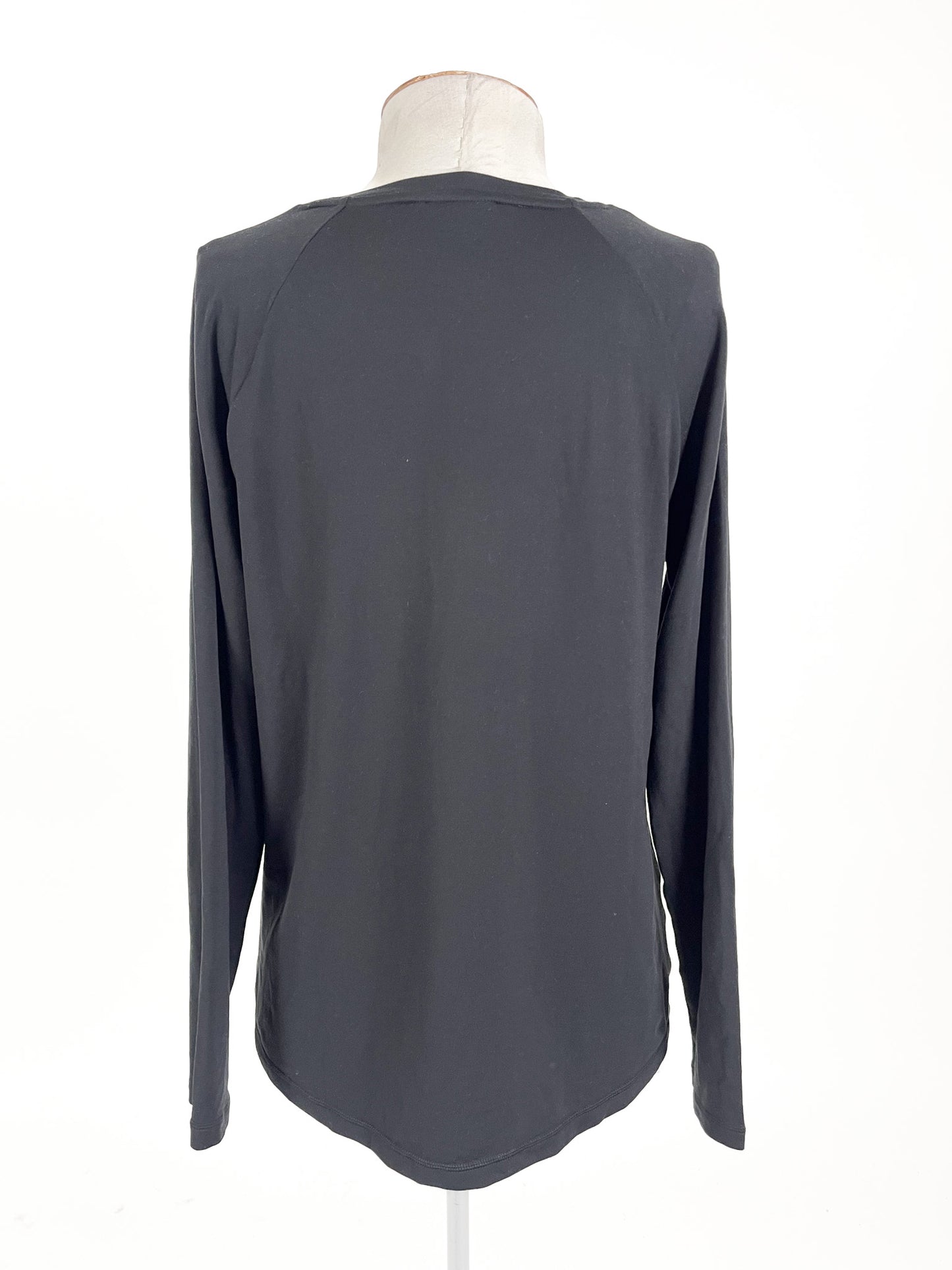 Aim'n | Black Casual Top | Size S