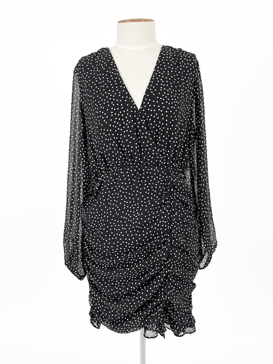 Pagani | Black Casual/Cocktail Dress | Size 10