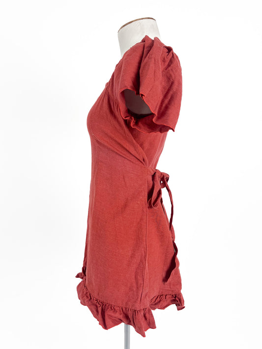 Rue Stiic | Red Casual Dress | Size XS
