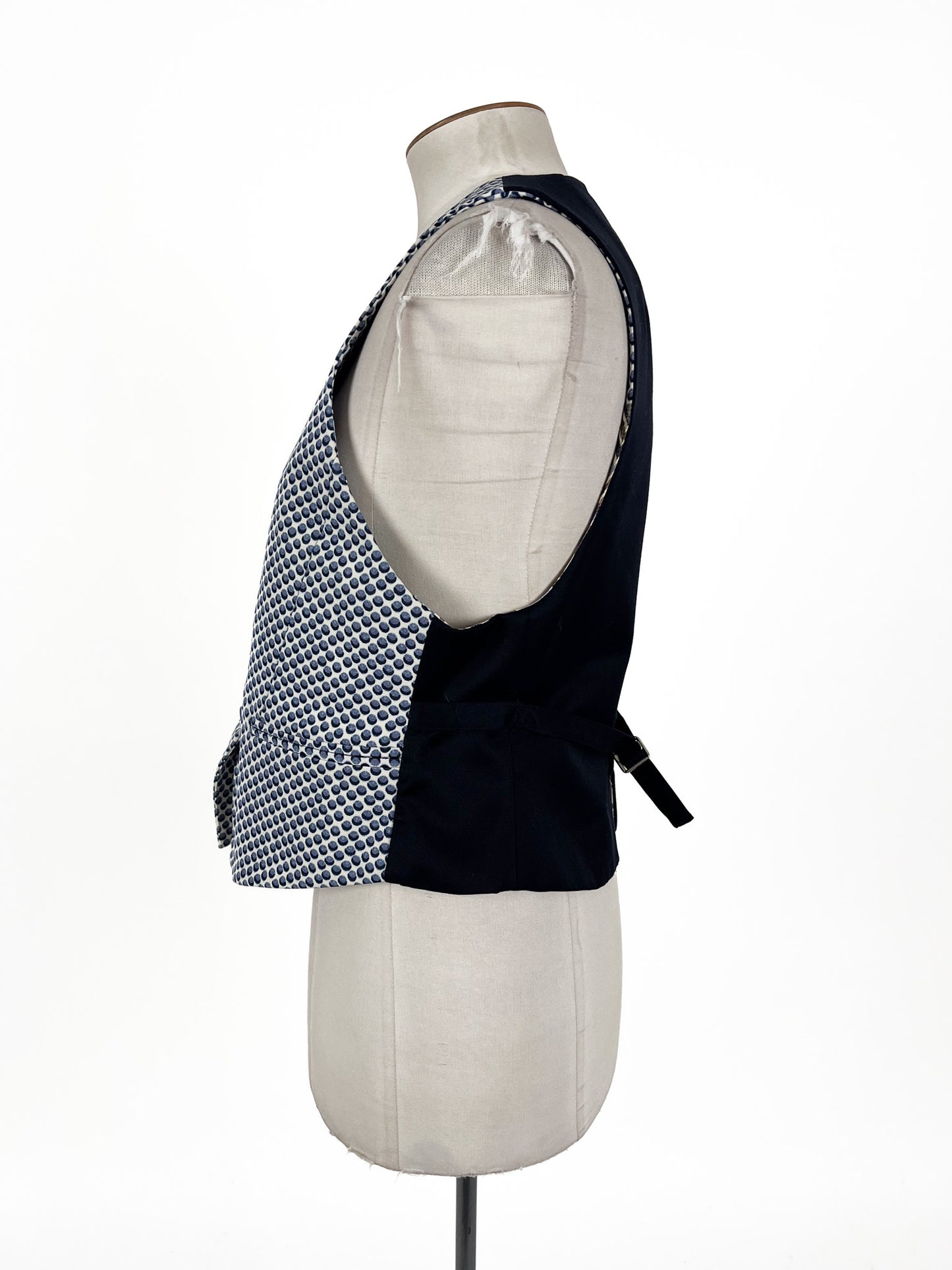 World - Blue Vest (Size L)