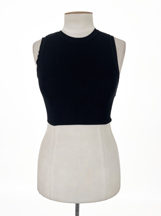 Zara | Black Casual Top | Size M