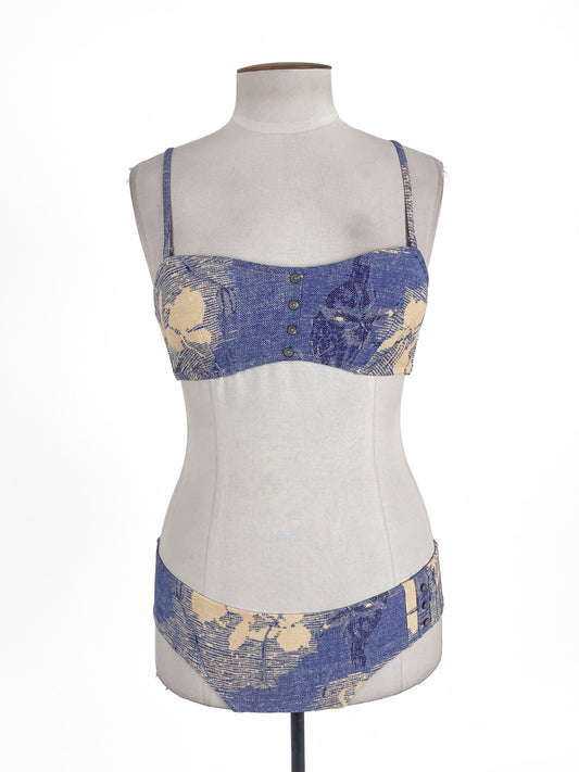 Roxy | Blue Casual Sets | Size L