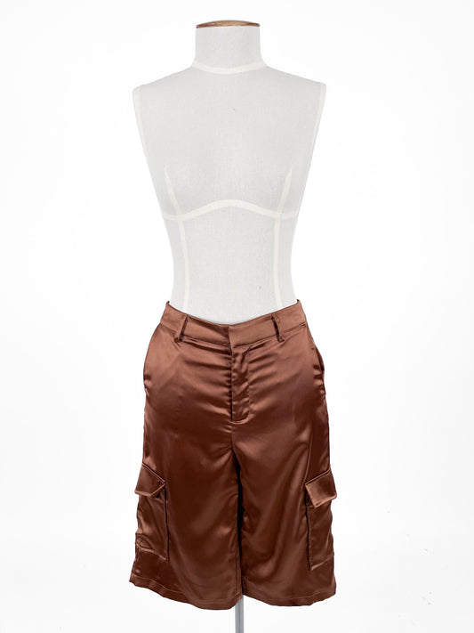 Lioness | Brown Casual Shorts | Size XXS