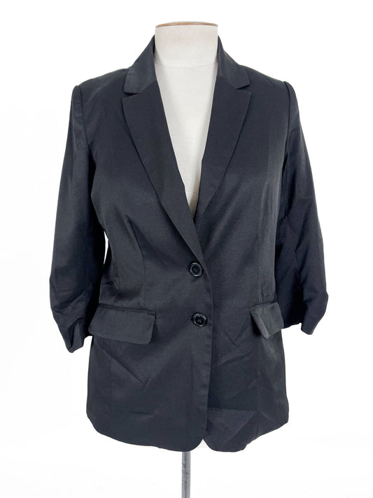 Max | Black Casual/Workwear Jacket | Size 12