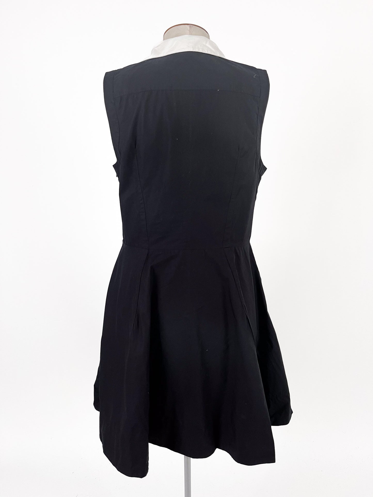 Armani Exchange | Black Casual Dress | Size 16