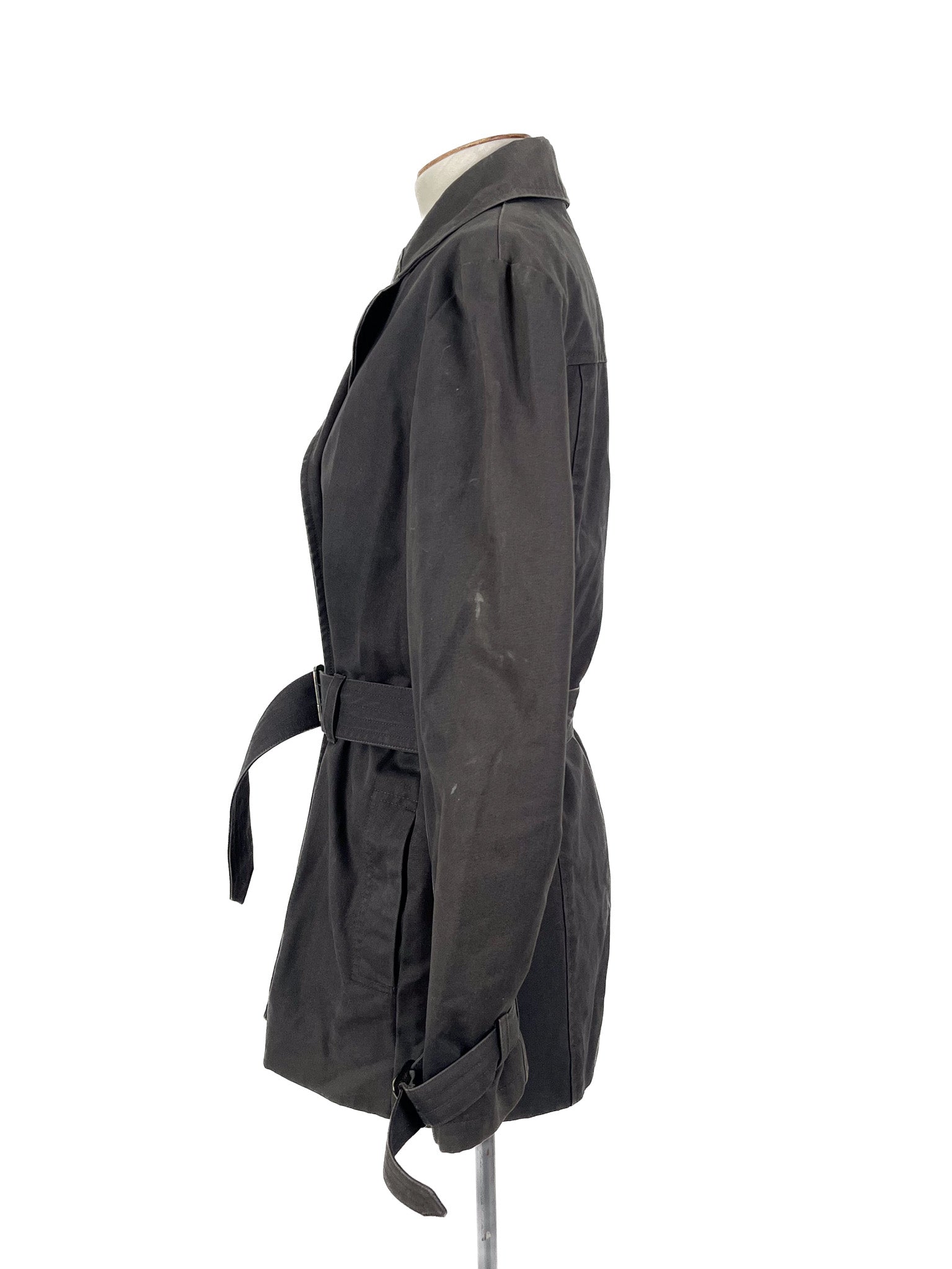 Untouched World - Green Trench Coat (Size S)