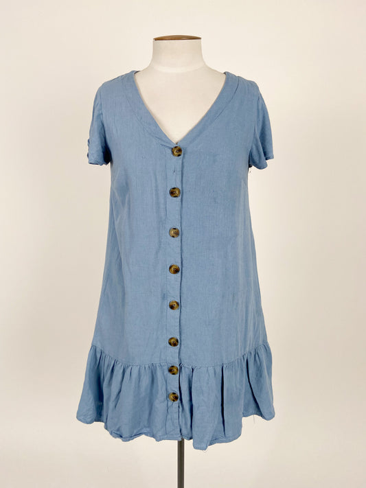 Emerge | Blue Casual/Workwear Dress | Size 12