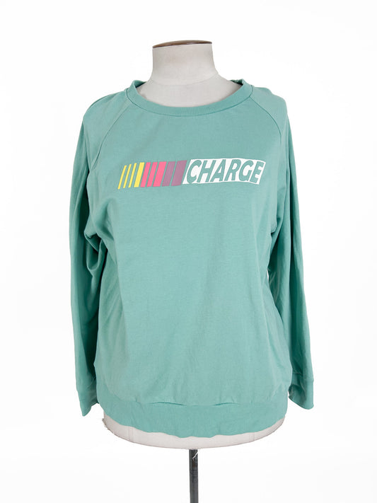 Sassy Soda | Green Casual Jumper | Size M