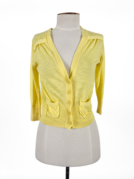 Country Road | Yellow Casual Top | Size S