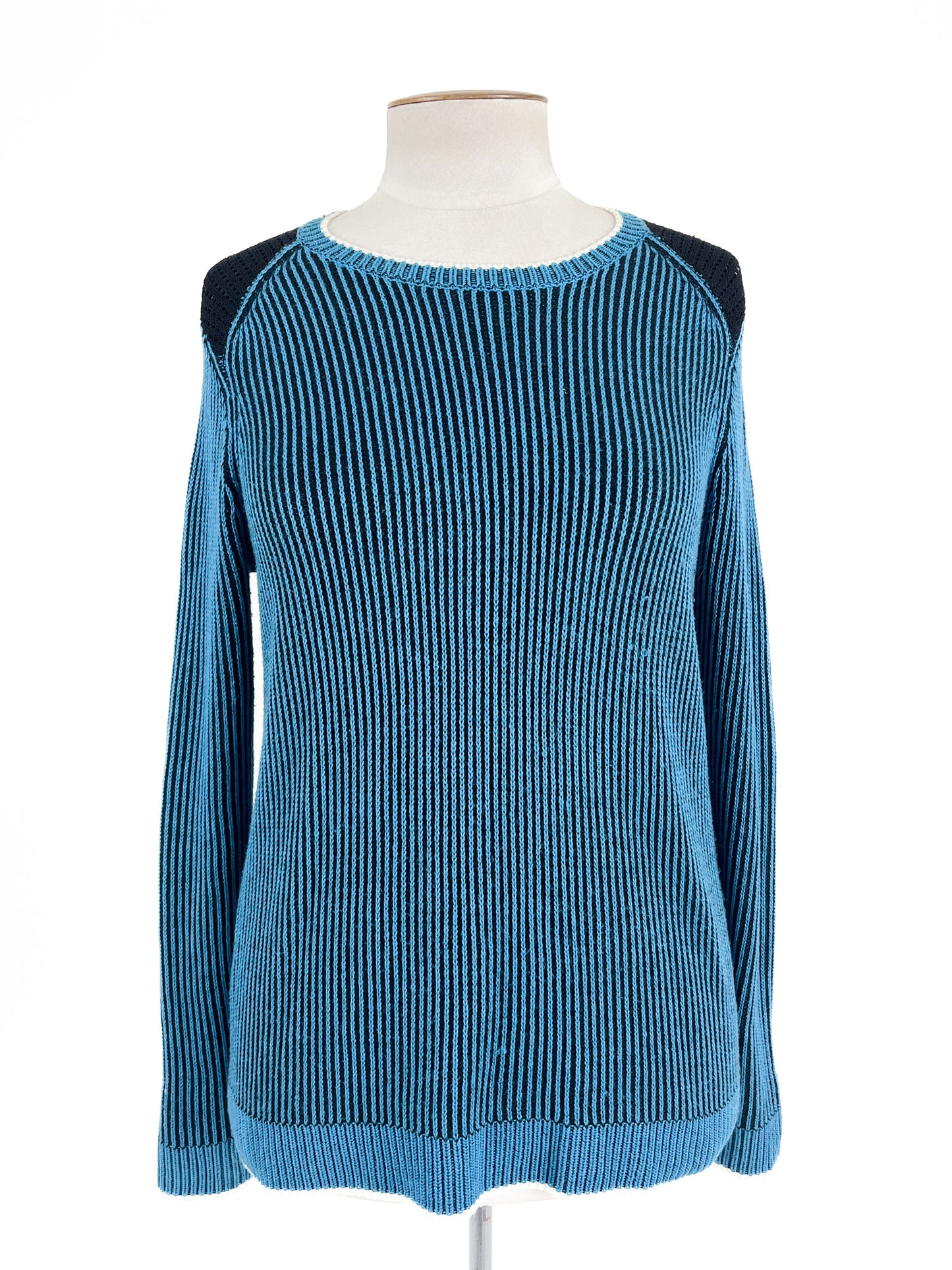 CUE | Blue Casual Jumper | Size L