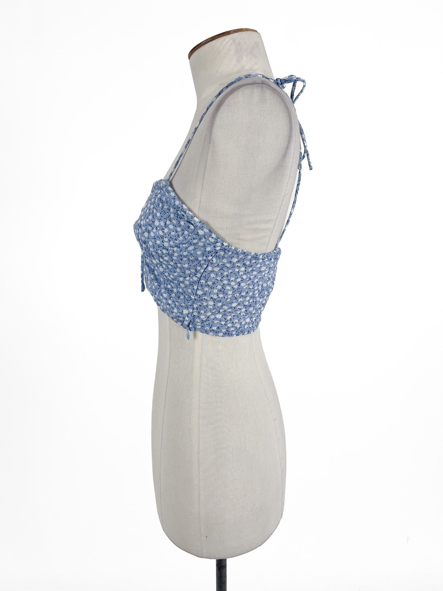 Polly | Blue Casual Top | Size 6