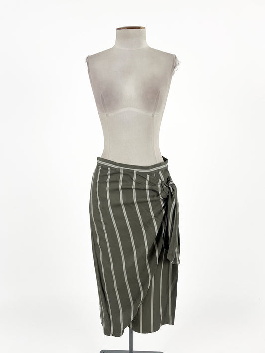 H&M | Green Casual/Workwear Skirt | Size 10