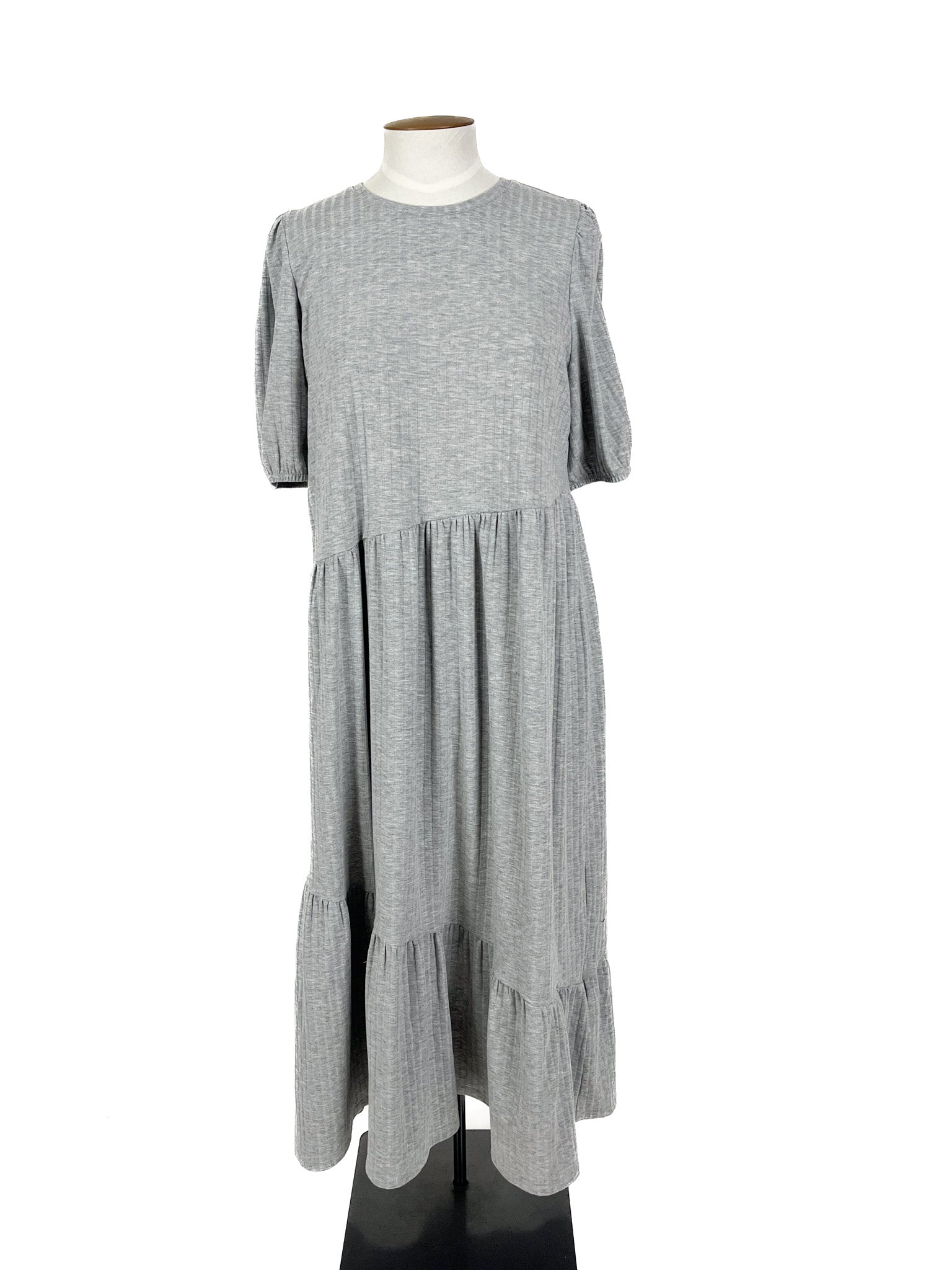 Decjuba - Grey Maxi Dress (Size L)