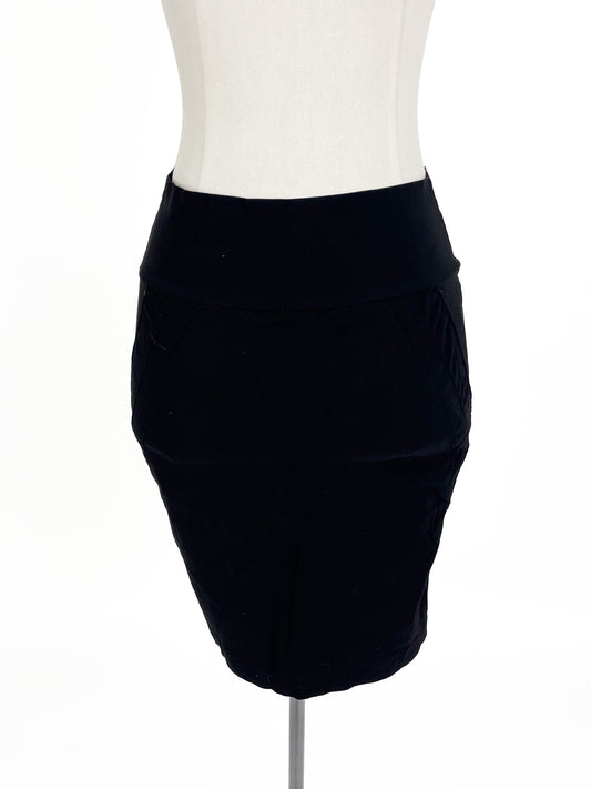 Decjuba | Black Casual Skirt | Size 8
